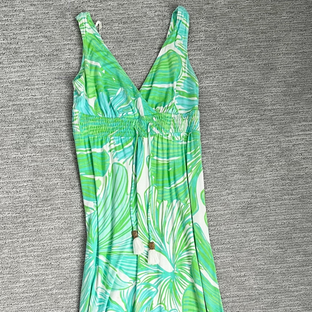 Lilly Pulitzer Women's Isla Maxi Dress- Size Small